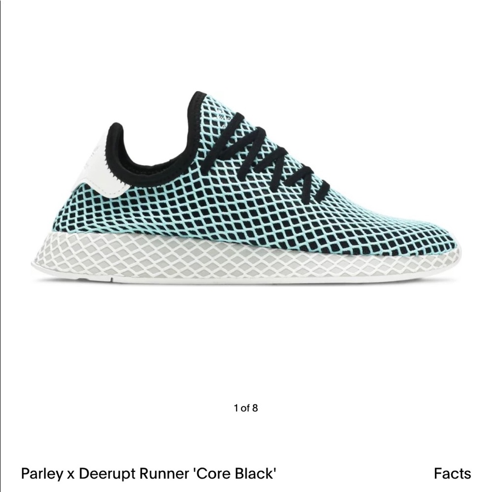 Men’s Adidas Deerupt Parley Runners